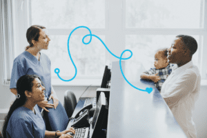 connecting with new patients