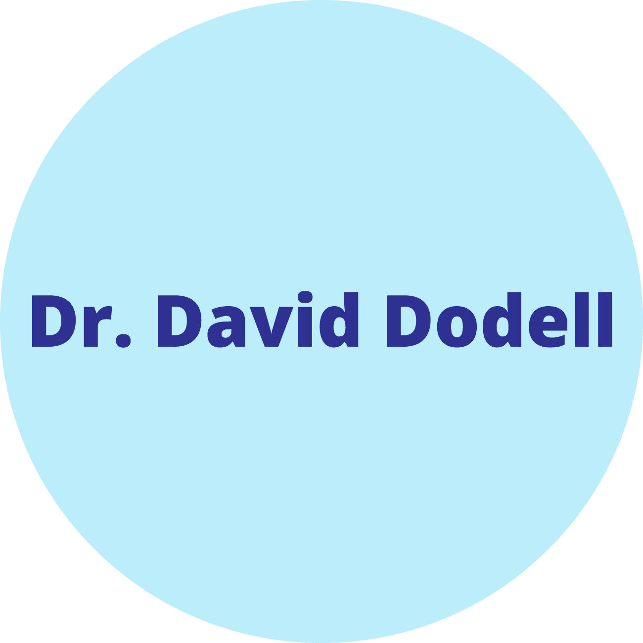 Dr. David Dodell