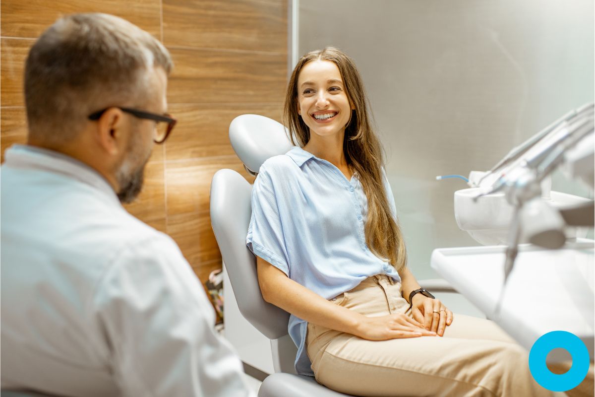 dentist patient